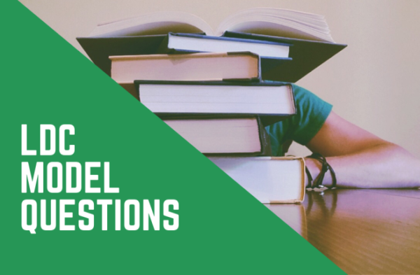 LDC Model Questions & Answers 2020 - Download PDF
