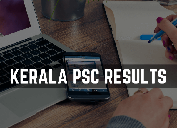 Kerala PSC Result