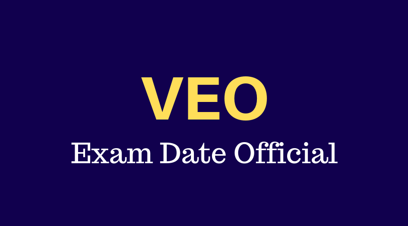 VEO Exam Date