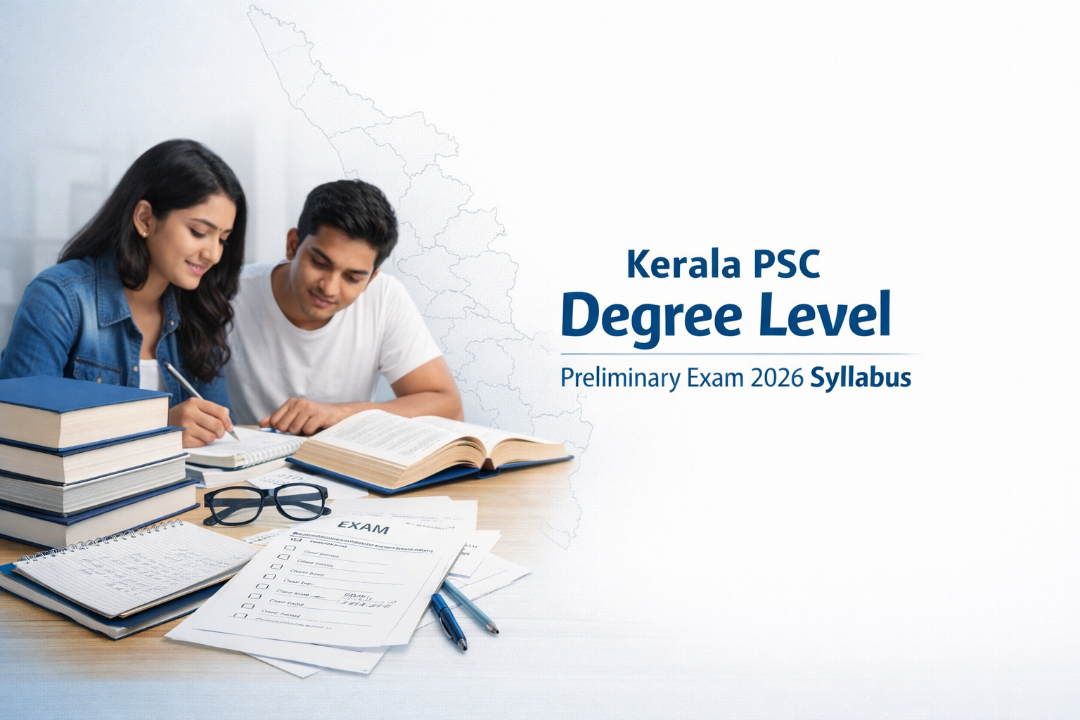 Kerala PSC Degree Level Syllabus